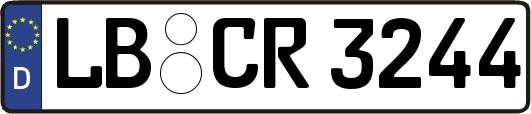 LB-CR3244