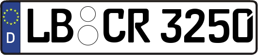 LB-CR3250