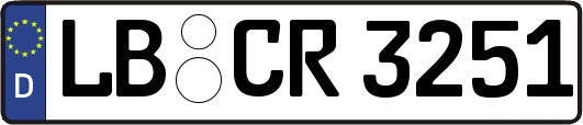 LB-CR3251