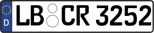 LB-CR3252