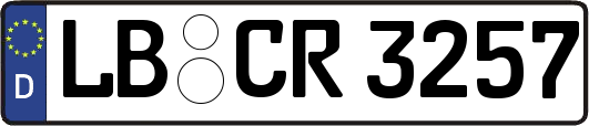 LB-CR3257