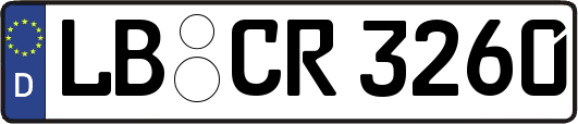 LB-CR3260