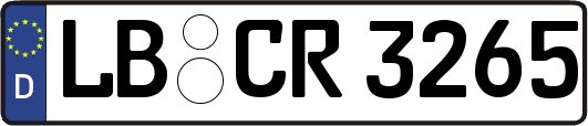 LB-CR3265