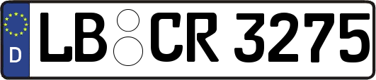 LB-CR3275