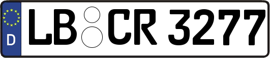 LB-CR3277
