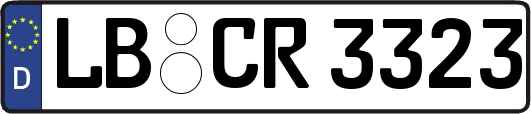 LB-CR3323