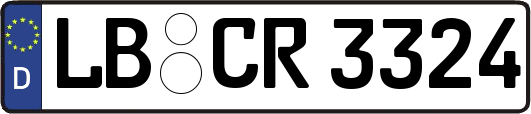 LB-CR3324