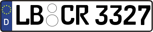 LB-CR3327
