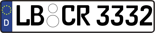 LB-CR3332