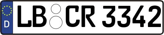 LB-CR3342