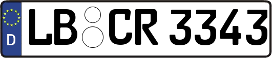 LB-CR3343