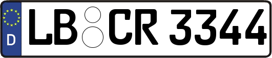LB-CR3344