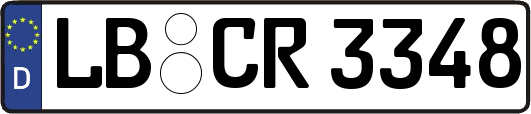 LB-CR3348