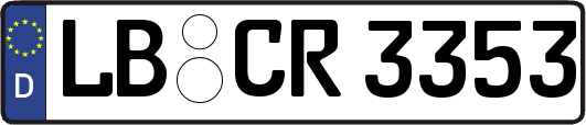 LB-CR3353