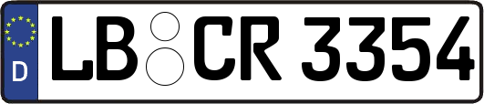 LB-CR3354