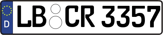 LB-CR3357