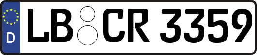 LB-CR3359