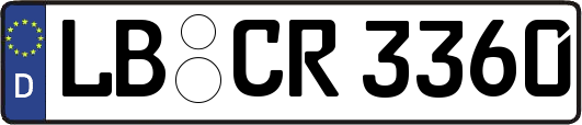 LB-CR3360