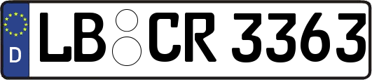 LB-CR3363