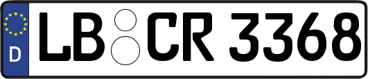 LB-CR3368
