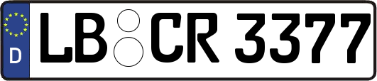 LB-CR3377