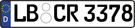LB-CR3378