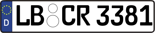 LB-CR3381