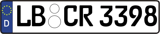 LB-CR3398