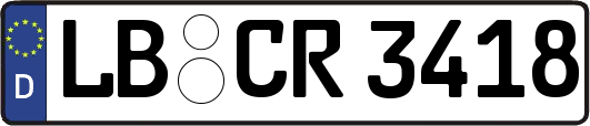 LB-CR3418