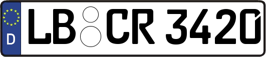 LB-CR3420