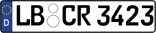 LB-CR3423