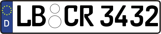 LB-CR3432