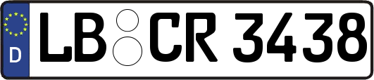 LB-CR3438
