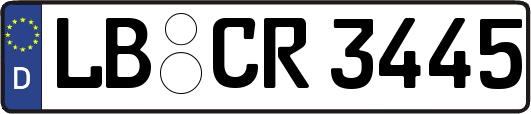 LB-CR3445