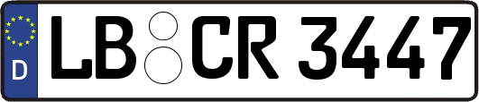 LB-CR3447