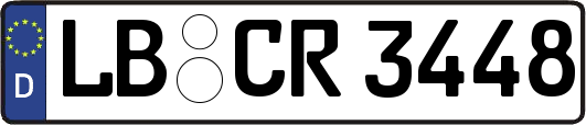 LB-CR3448