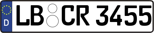LB-CR3455