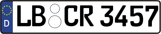 LB-CR3457