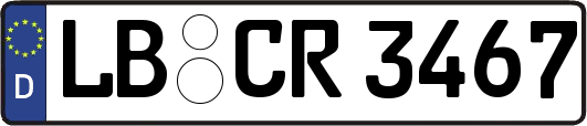 LB-CR3467