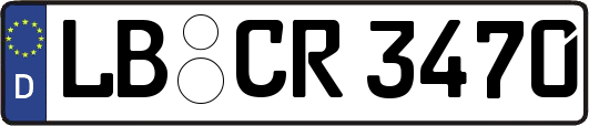 LB-CR3470