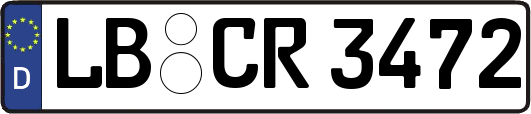 LB-CR3472