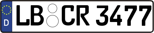 LB-CR3477