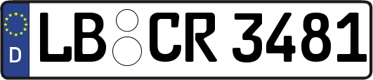 LB-CR3481