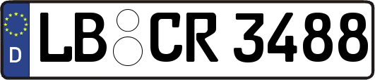 LB-CR3488