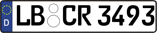 LB-CR3493