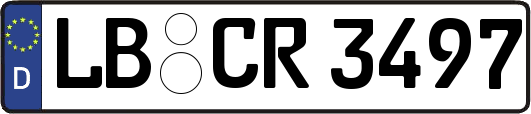 LB-CR3497