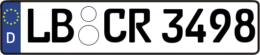 LB-CR3498