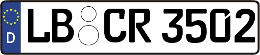 LB-CR3502
