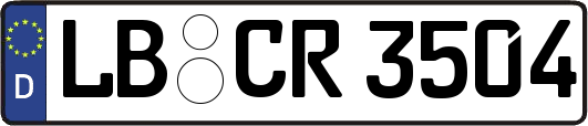 LB-CR3504