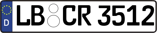 LB-CR3512